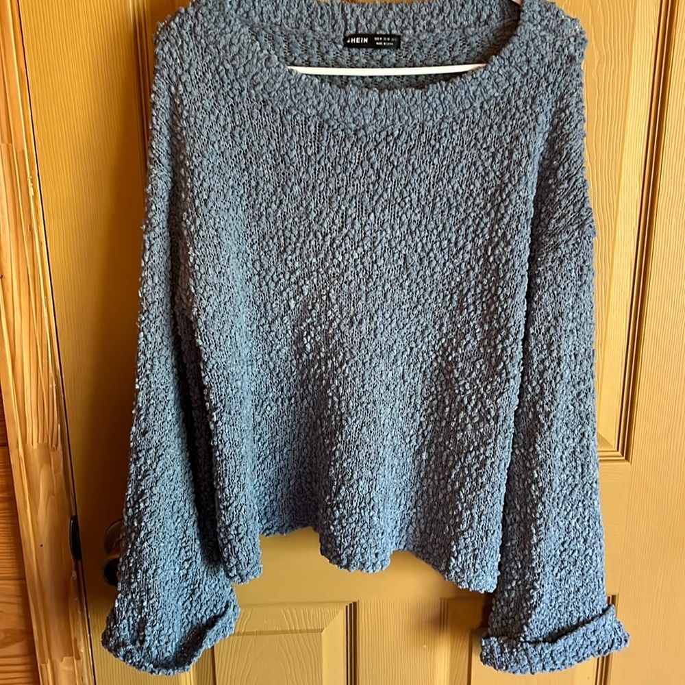 Popcorn Sweater
